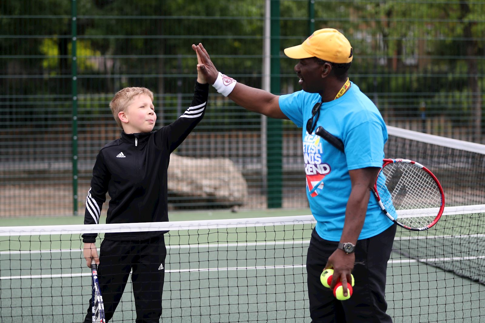 Burgess park deals tennis